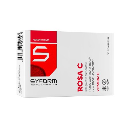 Syform Rosa C 30 Compresse Da 1400 Mg