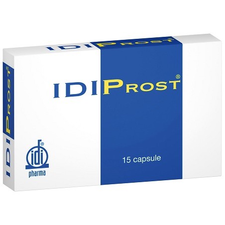 Idi Integratori Dietet. It. Idiprost 15 Capsule