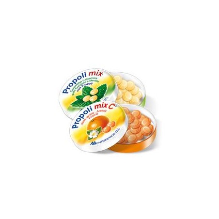 Montefarmaco Propoli Mix Arancia 30 Caramelle