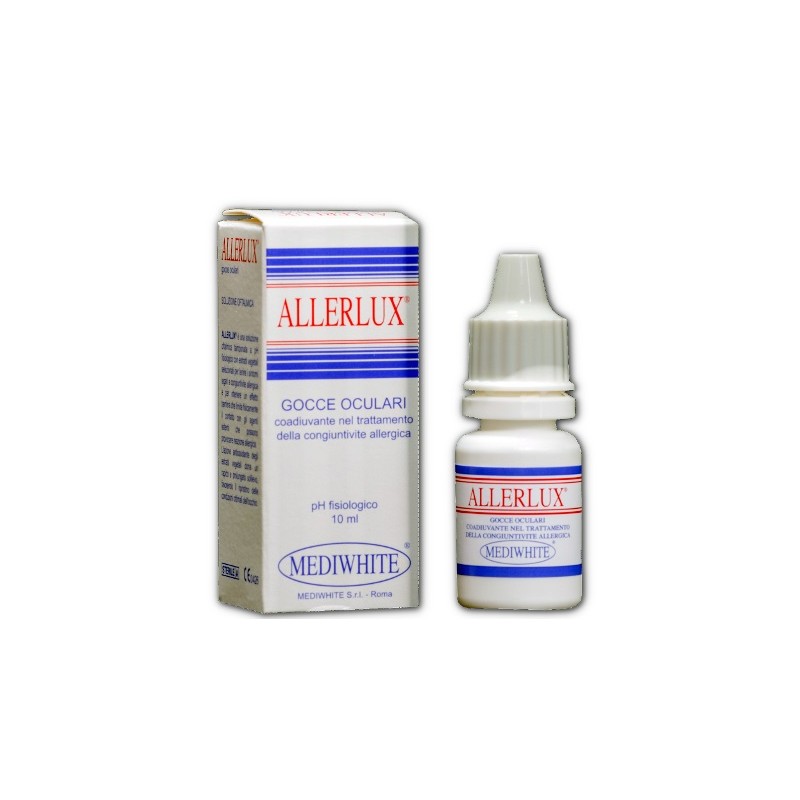 Mediwhite Allerlux Gocce Oculari 10 Ml