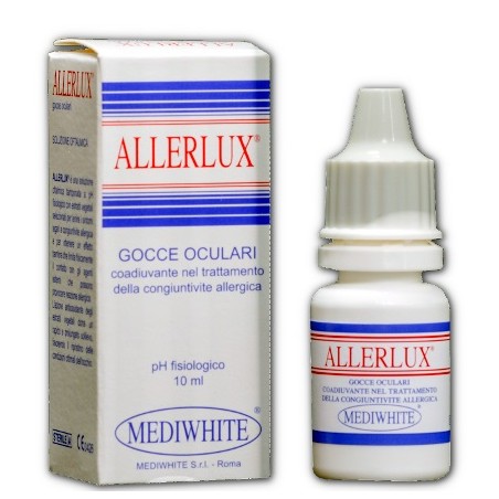 Mediwhite Allerlux Gocce Oculari 10 Ml