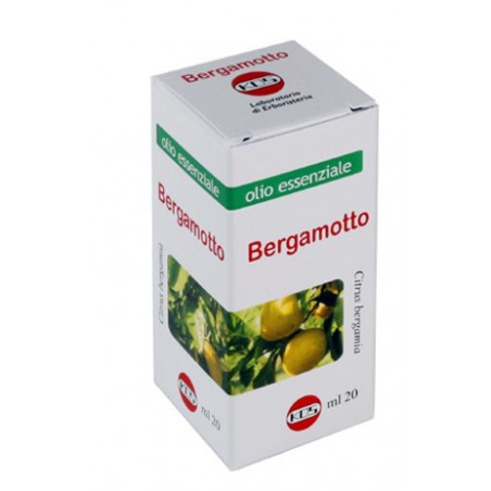 Kos Bergamotto Olio Essenziale Aroma Naturale Per Prodotto Alimentare 20 Ml