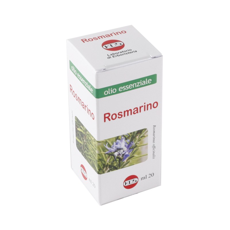 Kos Rosmarino Olio Essenziale 20 Ml