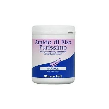 Marco Viti Farmaceutici Amido Di Riso Cannoli 250 G