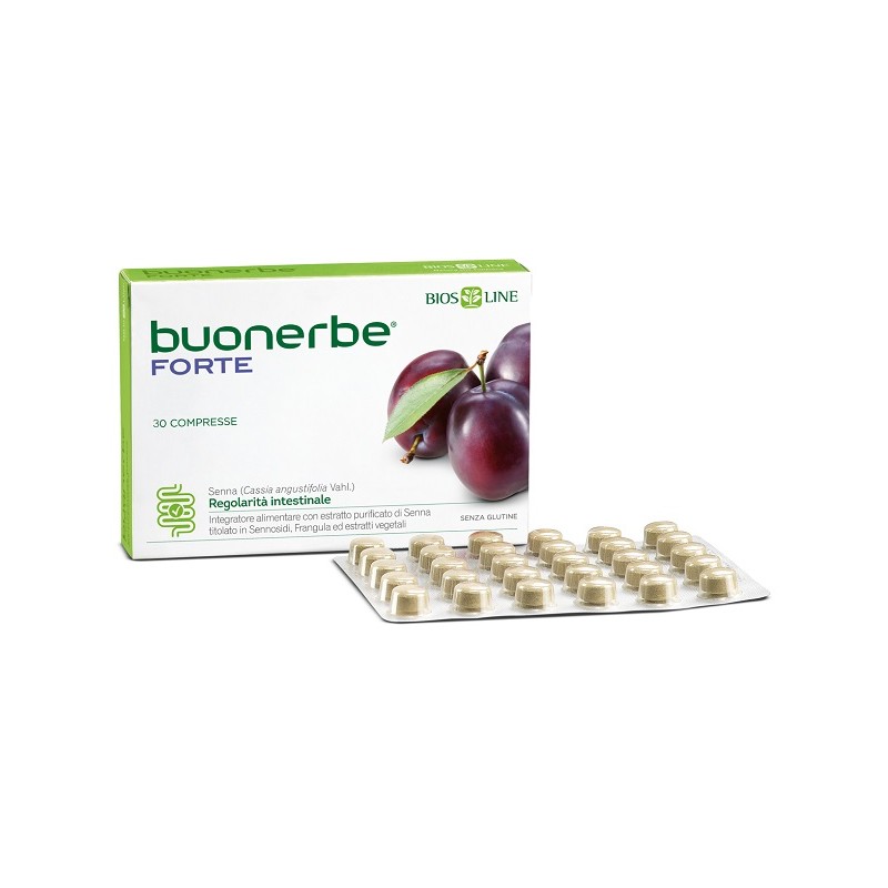 Bios Line Buonerbe Forte 30 Compresse Biosline