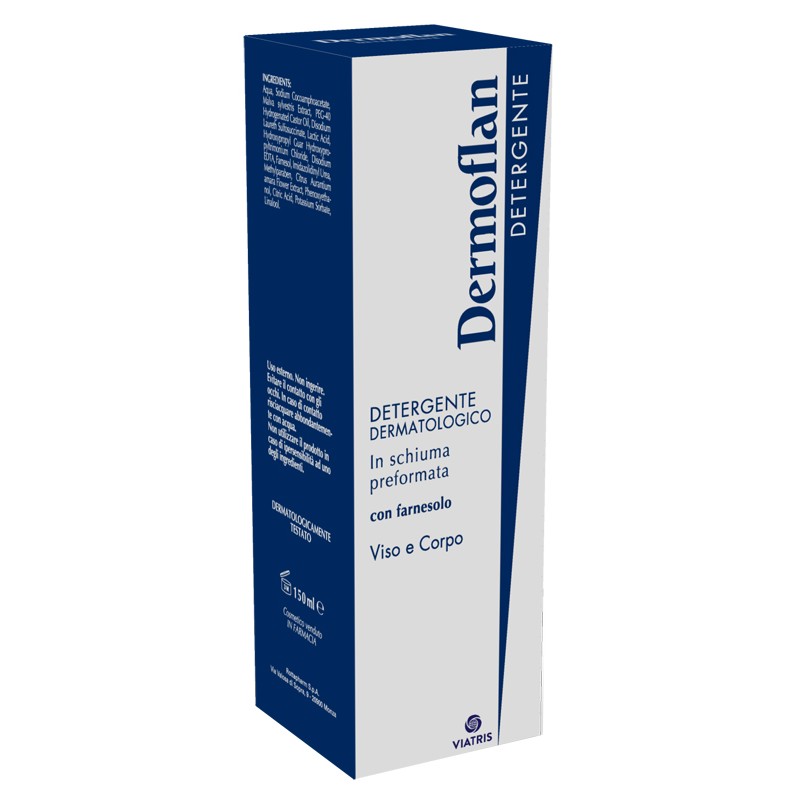 Meda Pharma Dermoflan Detergente Ml 150