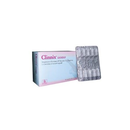 Abbate Gualtiero Clinnix Uomo Vitamina E 50 Capsule