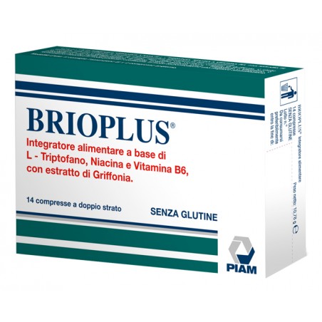 Piam Farmaceutici Brioplus 14 Compresse Bifasiche