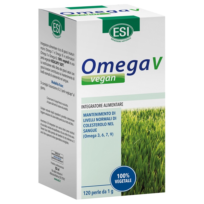 Esi Omegactive Vegan 120 Vegicapsule