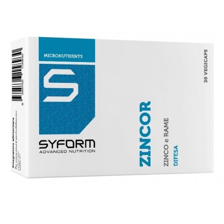 Syform Zincor 30 Capsule