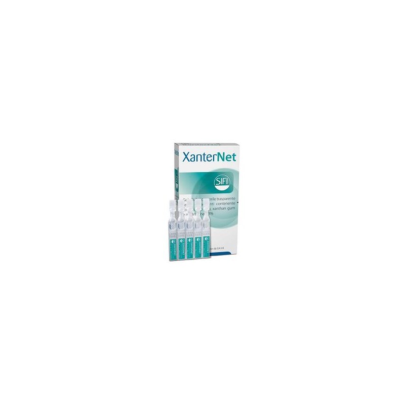 Sifi Xanternet Gel Oftalmico 20 Flaconcini Monodose 0,4 Ml