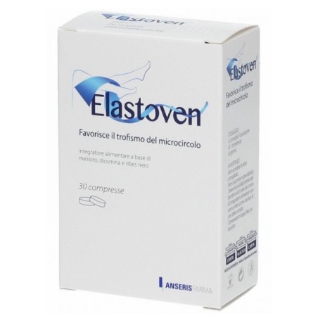 Anseris Farma Elastoven 30 Compresse