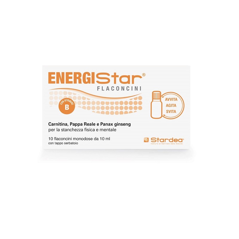 Stardea Energistar 10 Flaconcini Monodose 10 Ml