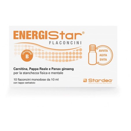 Stardea Energistar 10 Flaconcini Monodose 10 Ml