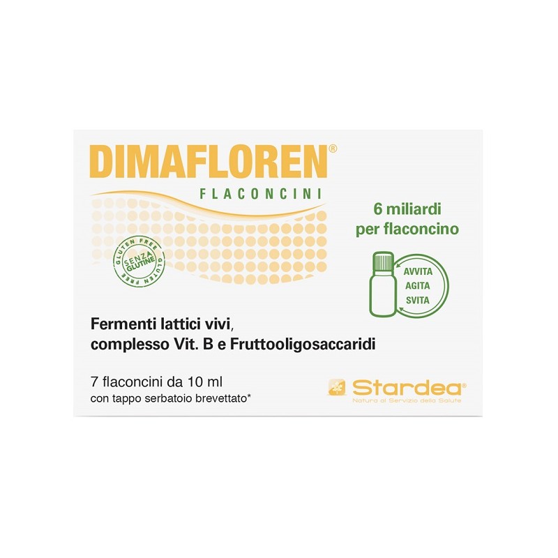 Stardea Dimafloren 7 Flaconcini Monodose 10 Ml