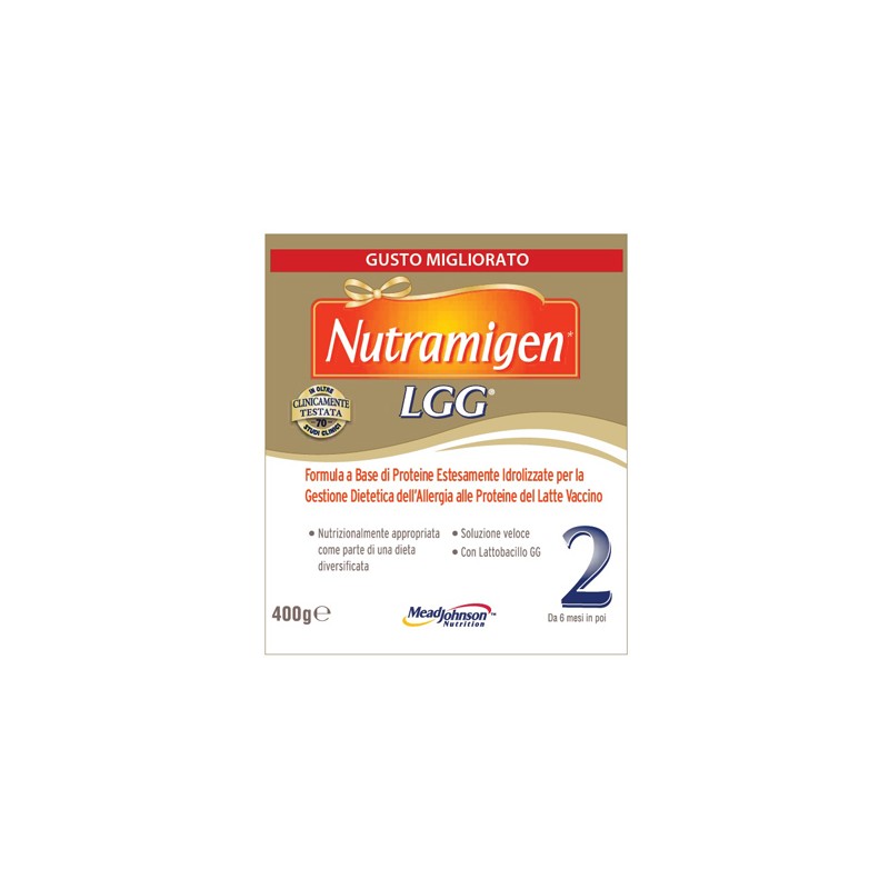 Reckitt Benckiser H. Nutramigen 2 Lgg Polvere 400 G