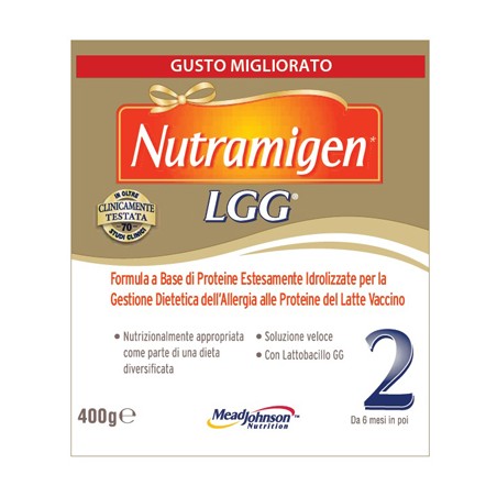 Reckitt Benckiser H. Nutramigen 2 Lgg Polvere 400 G