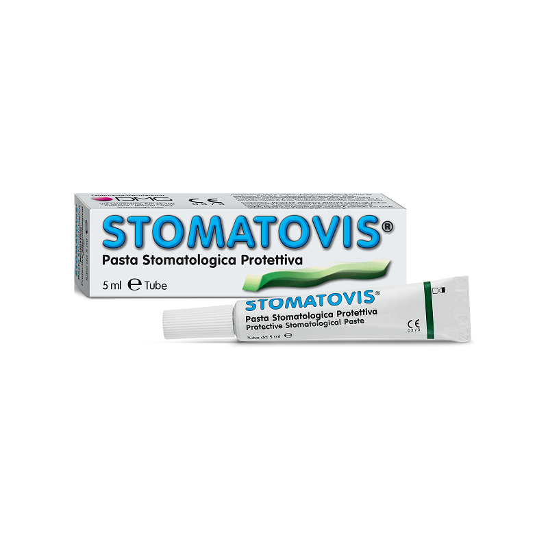 D. M. G. Italia Pasta Stomatologica Protettiva Stomatovis Stomatiti Aftose 5 Ml