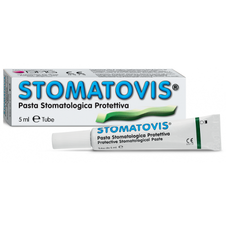 D. M. G. Italia Pasta Stomatologica Protettiva Stomatovis Stomatiti Aftose 5 Ml