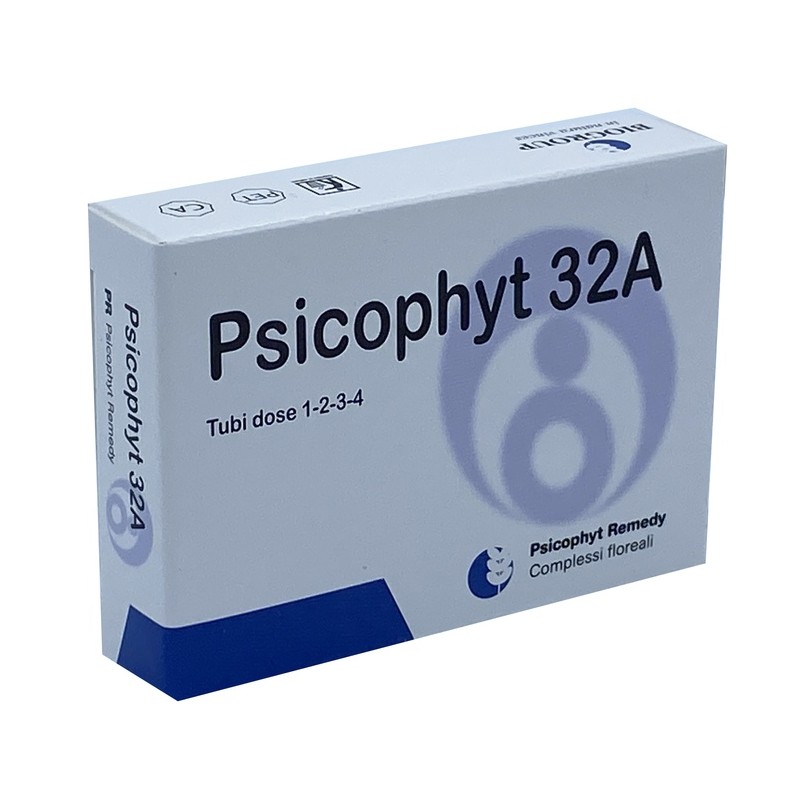 Biogroup Societa' Benefit Psicophyt Remedy 32a 4 Tubi 1,2 G