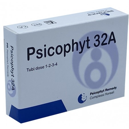 Biogroup Societa' Benefit Psicophyt Remedy 32a 4 Tubi 1,2 G