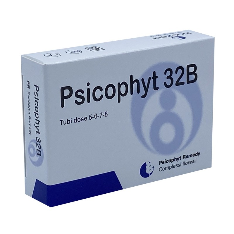 Biogroup Societa' Benefit Psicophyt Remedy 32b 4 Tubi 1,2 G