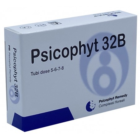 Biogroup Societa' Benefit Psicophyt Remedy 32b 4 Tubi 1,2 G