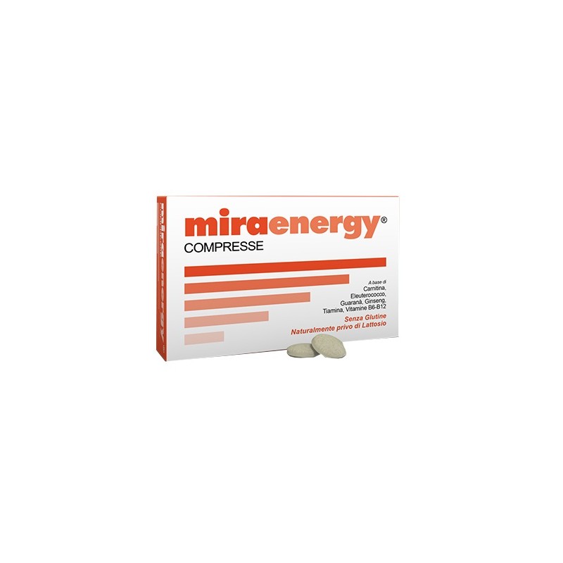 Shedir Pharma Unipersonale Miraenergy 40 Compresse