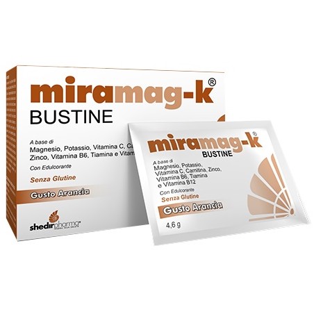 Miramag-k Integratore energetico 20 Bustine x 4,6 g