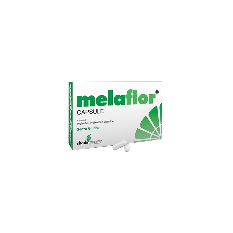 Shedir Pharma Unipersonale Melaflor 30 Capsule