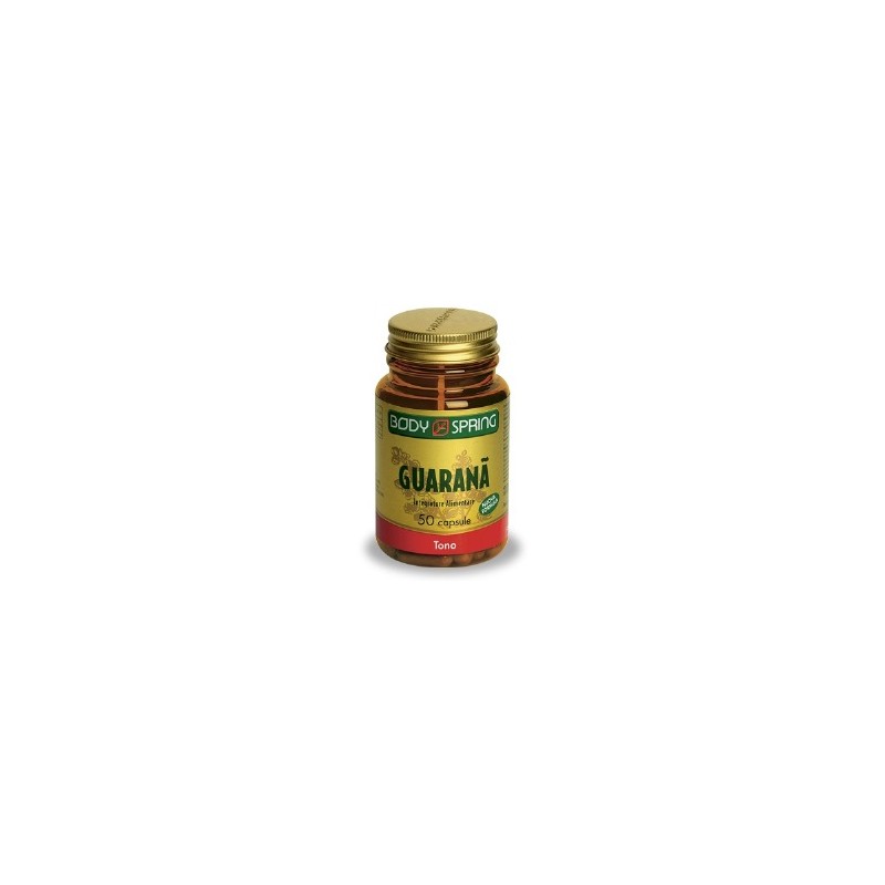 Angelini Body Spring Guarana' 50 Capsule