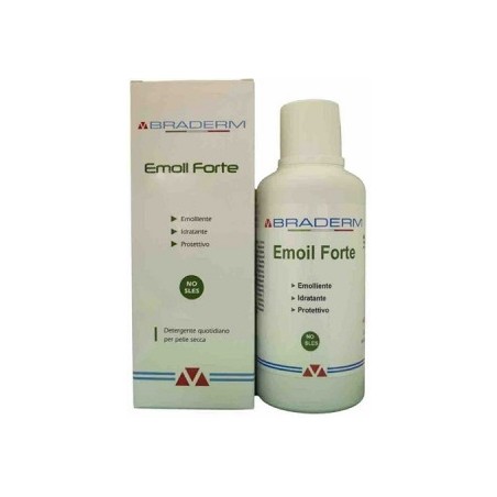 Emoil Forte Detergente 400 Ml Braderm