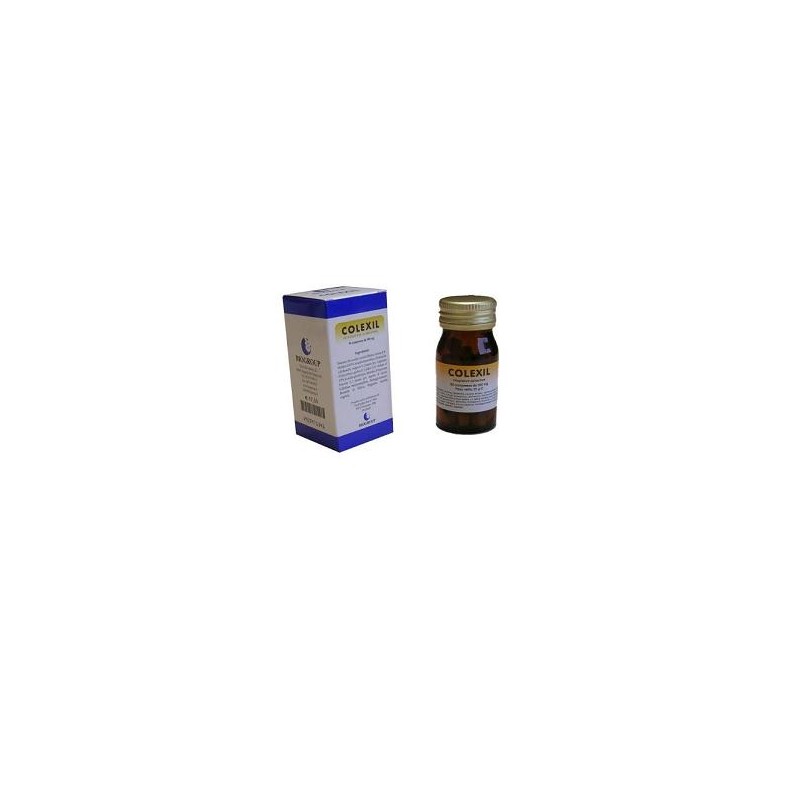 Biogroup Societa' Benefit Colexil 50 Compresse 500mg