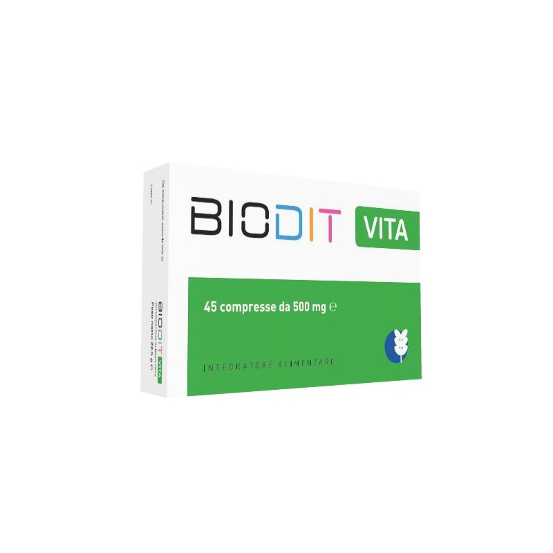 Biogroup Societa' Benefit Biodit Vita 45 Compresse 500mg