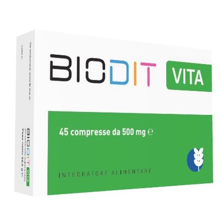 Biogroup Societa' Benefit Biodit Vita 45 Compresse 500mg