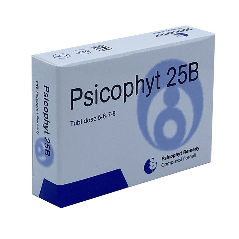 Biogroup Societa' Benefit Psicophyt Remedy 25b 4 Tubi 1,2 G