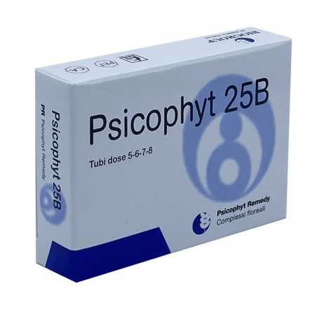 Biogroup Societa' Benefit Psicophyt Remedy 25b 4 Tubi 1,2 G