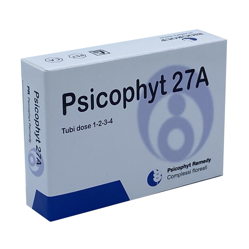 Biogroup Societa' Benefit Psicophyt Remedy 27a 4 Tubi 1,2 G