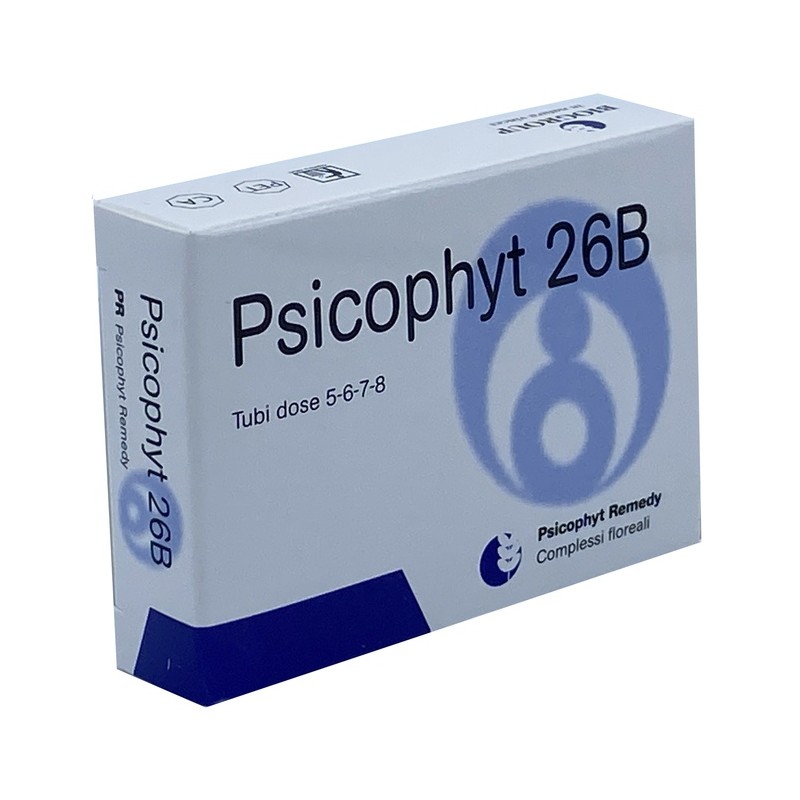 Biogroup Societa' Benefit Psicophyt Remedy 26b 4 Tubi 1,2 G