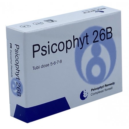 Biogroup Societa' Benefit Psicophyt Remedy 26b 4 Tubi 1,2 G