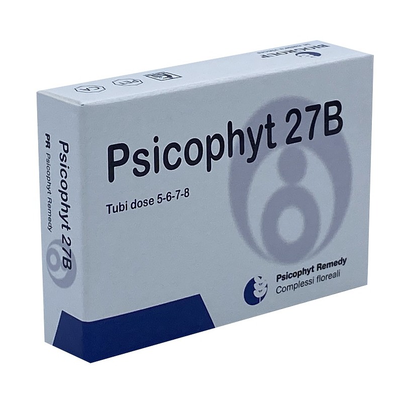 Biogroup Societa' Benefit Psicophyt Remedy 27b 4 Tubi 1,2 G