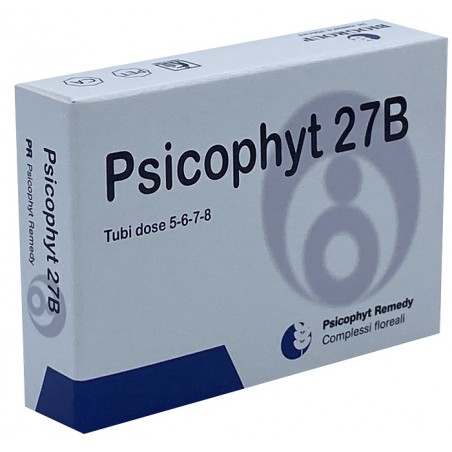 Biogroup Societa' Benefit Psicophyt Remedy 27b 4 Tubi 1,2 G