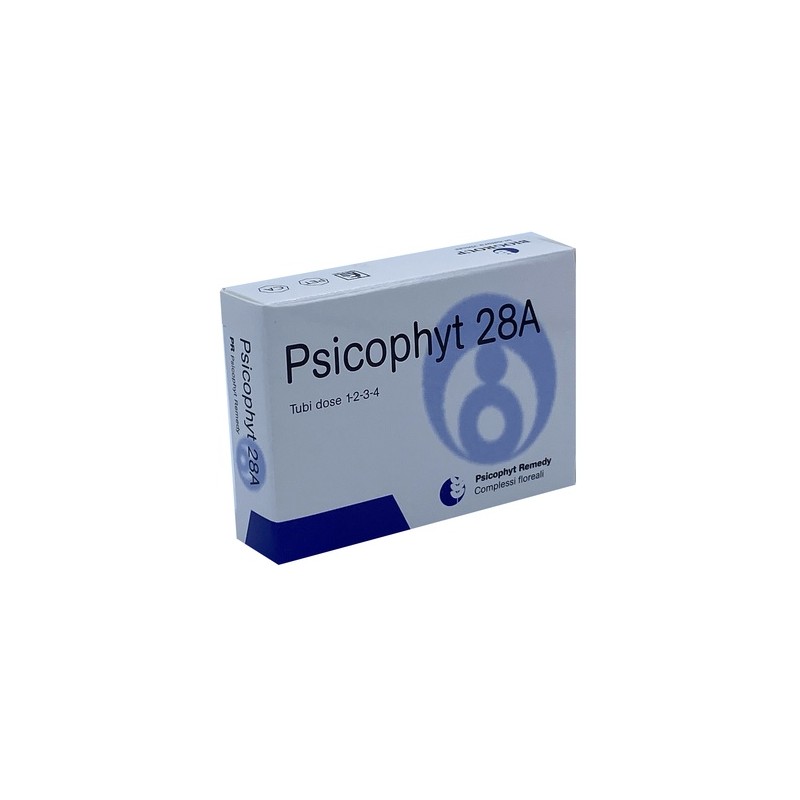 Biogroup Societa' Benefit Psicophyt Remedy 28a 4 Tubi 1,2 G