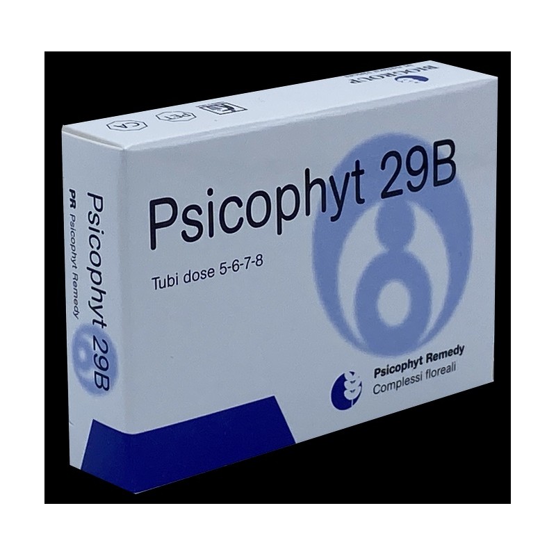 Biogroup Societa' Benefit Psicophyt Remedy 29b 4 Tubi 1,2 G