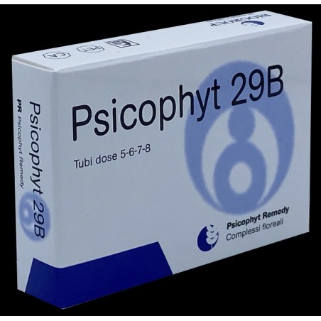 Biogroup Societa' Benefit Psicophyt Remedy 29b 4 Tubi 1,2 G