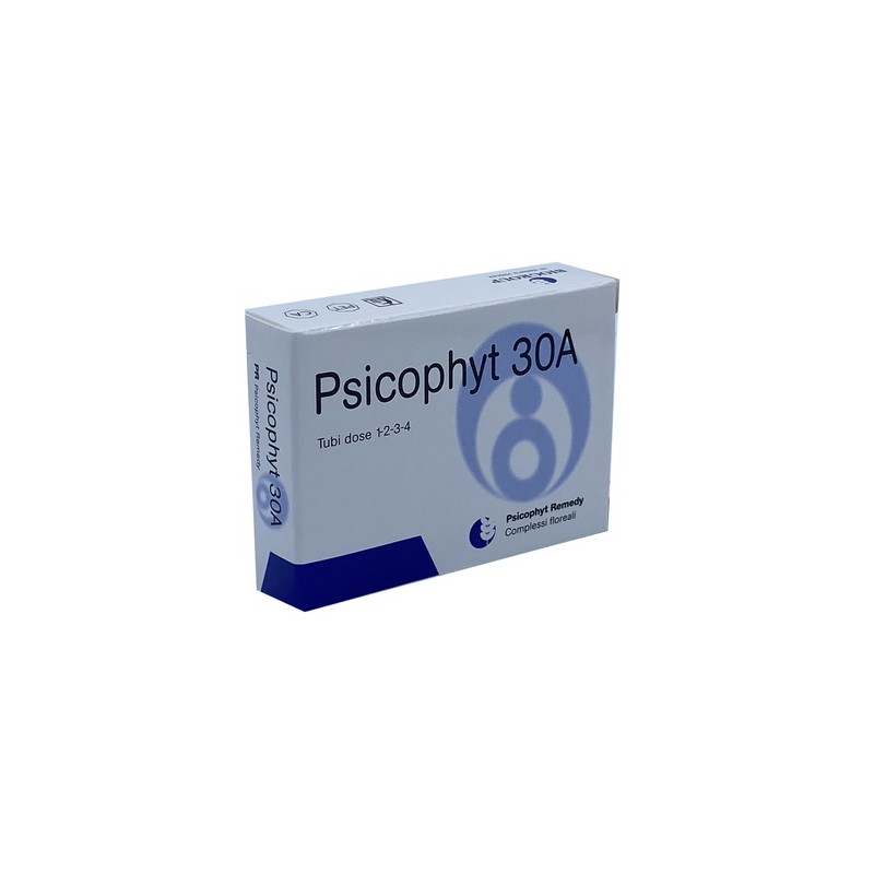 Biogroup Societa' Benefit Psicophyt Remedy 30a 4 Tubi 1,2 G