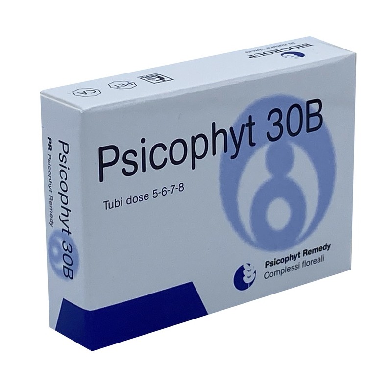 Biogroup Societa' Benefit Psicophyt Remedy 30b 4 Tubi 1,2 G