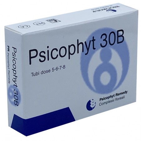 Biogroup Societa' Benefit Psicophyt Remedy 30b 4 Tubi 1,2 G