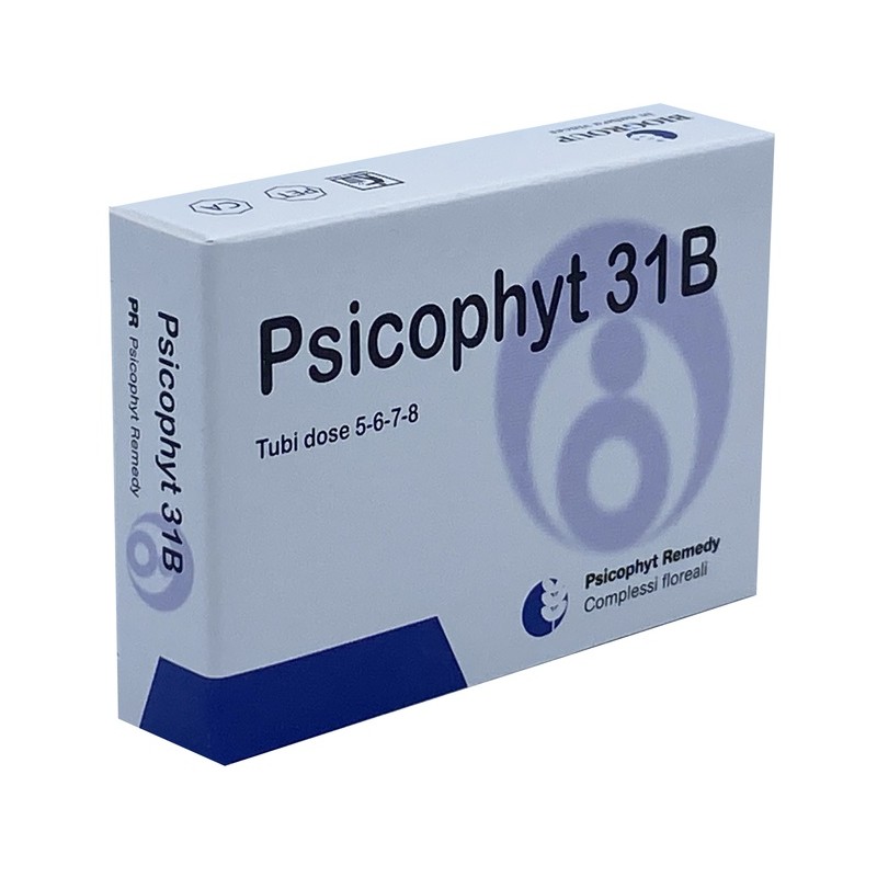 Biogroup Societa' Benefit Psicophyt Remedy 31b 4 Tubi 1,2 G