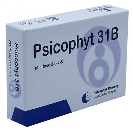 Biogroup Societa' Benefit Psicophyt Remedy 31b 4 Tubi 1,2 G